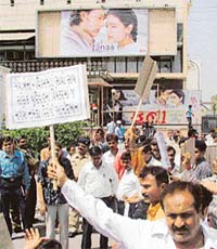 Fanna was released at Amber Cinema in Jamnagar, Gujarat