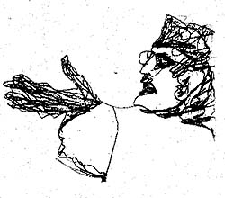 A self-sketch from a new book of poetry by V.P. Singh