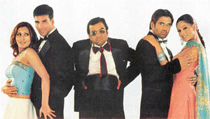 A scene from Phir Hera Pheri