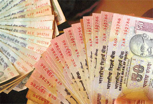 A pack of 786 notes collected by Mr Narinder Pal Singh. 