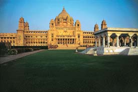 Umaid Bhawan: The last of the great palaces of India and the biggest private residence in the world