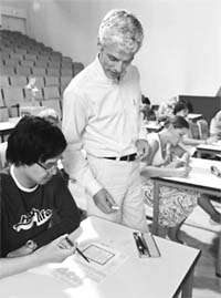 Thoroughly prepare with the lesson plan before your lecture
