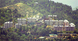 Just a handful of locals preferred to buy flats at the Himuda housing colony at Shogi, which was meant to decongest Shimla. The new colony might meet the same fate, they say.