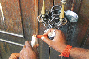The authorities, which over the years had looked the other way, have now woken up to the malady. The Town and Country Planning Department recently sealed about 118 such premises.