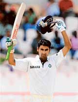 With his century in St Lucia, Mohammad Kaif has come of age as a Test batsman