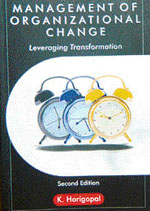 Management of organizational change