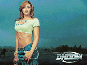 Dhooms commercial success has inspired Dhoom 2