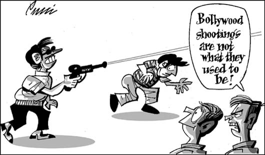 Editorial cartoon by Rajinder Puri