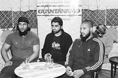 Shafiq Rasul, Asif Iqbal and Ruhal Ahmed.