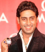 Bollywood actor Abhishek Bachchan