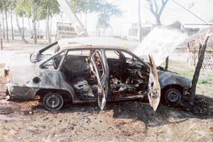 In case of a fire, add-on locking mechanism can fail to function and result in the passengers getting burnt alive