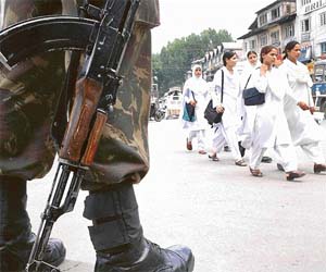 In militancy-affected Jammu and Kashmir, schools are helping students de-stress with music