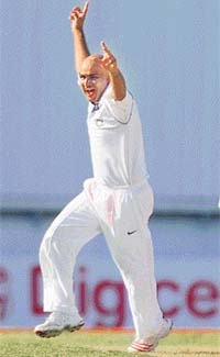 Virender Sehwags bowling came in handy in the first two Tests against the West Indies