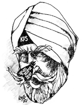 KPS: cartoon by Pratik