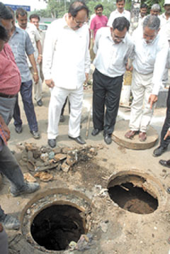Delhi Urban Development Minister Dr A. K. Walia