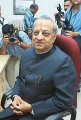 New Chief Election Commissioner N. Gopalaswami assumes office