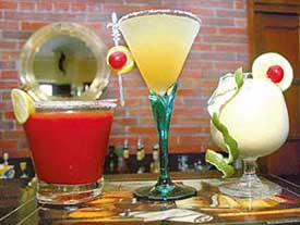 City is ready to toast the exotic brands of coktail. 
