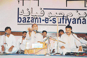 The famous Wadali brothers perform at the music fest