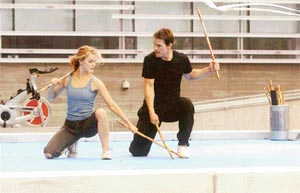 Tom Cruise & Michelle Monaghan in Mission: Impossible III
