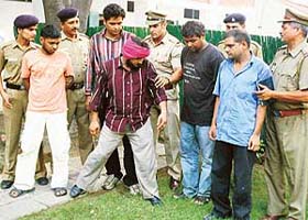 Five more arrested persons involved in the PMET question paper leak scam in police custody in Chandigarh