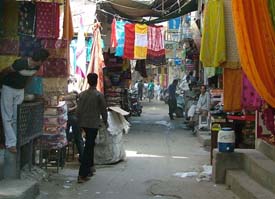 The Sheikhan Bazaar in Jalandhar is chock-a-block with encroachments