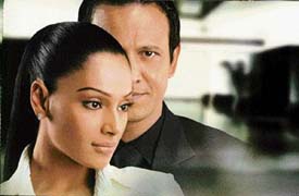 A scene from Corporate