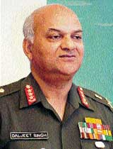 Lt-Gen Daljeet Singh