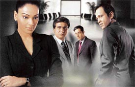 A still from Madhur Bhandaekars Corporate