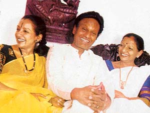Kaushalya, Raja and Radha Reddy
