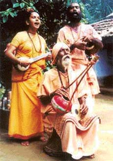 Bauls own nothing but their simple musical instruments, the single-string ektara
