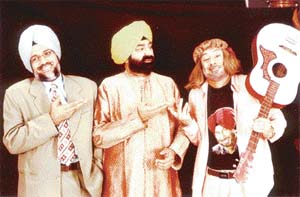 Gurpreet Ghuggi, Jaspal Bhatti and Jaswinder Bhalla have won many hearts in India as well as abroad
