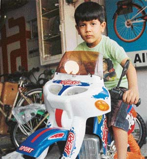 Kids spell big business for the bicycle industry in Ludhiana, which is the biggest in India