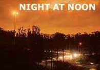 Monsoon casts spell on Sunday as the sky turned from blue to yellow and then deep red, blocking daylight before recovering its original hue. 