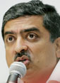 Infosys CEO, President and Managing Director Nandan Nilekani 