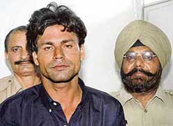 Sunny Kapoor, alias Sunny, in police custody. 