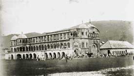 Rang Mahal, which now lie under water