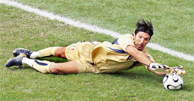 Gianluigi Buffon was an architect of Italys triumph