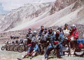 Bullet Biking
