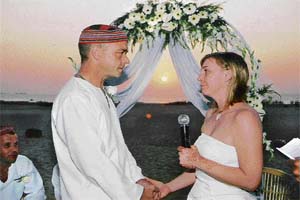 Foreigners find the idea of getting married in Goa fascinating