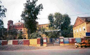 DAV High School, once the most famous school of undivided Punjab, is now called Government Muslim High School No 2