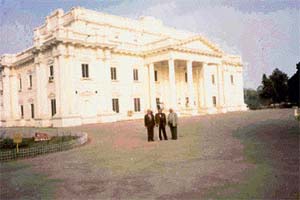 Lawrence Gardens are now named Jinnah Gardens