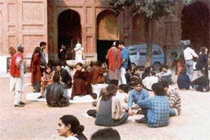 National College of Art has imparted training to many a leading artist of the subcontinent