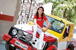 Divya Miglani is all set to participate in Himalaya-2006, Xtreme Category