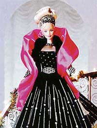 Barbie doll manufacturer Mattel Inc, the No. 1 US toy maker, on Monday reported a second-quarter profit compared with a loss a year earlier, when it was hut by a tax expense.