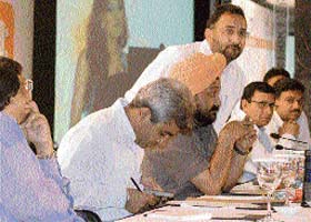 Representatives of Punjab, Haryana and the Chandigarh Administration highlight the roadmap for attracting investment in the IT sector at a conference in Chandigarh