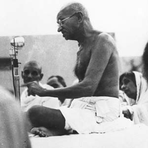 Mahatma Gandhis philosophy holds relevance in the present times