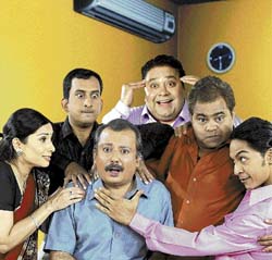 Pankaj Kapoor in Naya Office Office