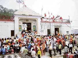 The woes of pilgrims are many