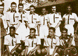 Indian team that defeated Germany in the Berlin Olympics