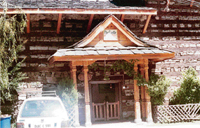 The castle is now a HPTDC hotel